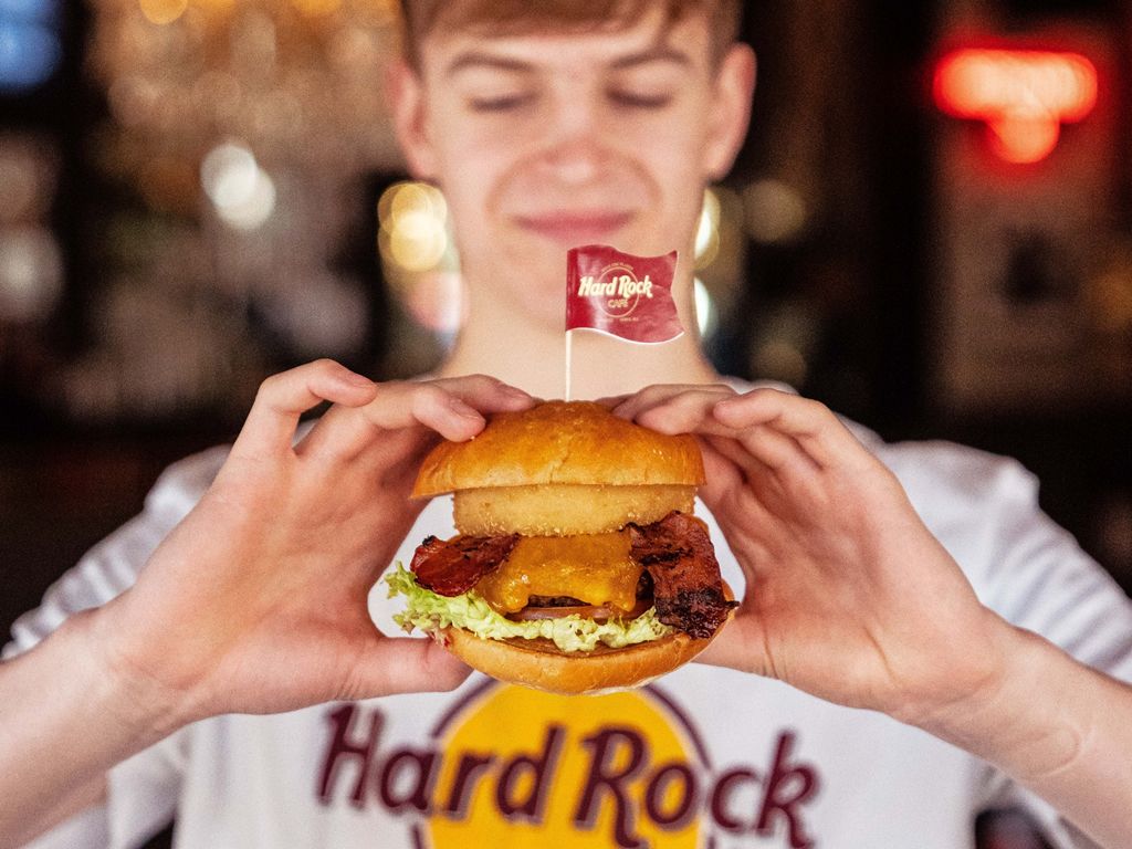 Hard Rock Cafe Glasgow celebrates a decade at the heart of Buchanan Street by rolling burgers back to just 10p