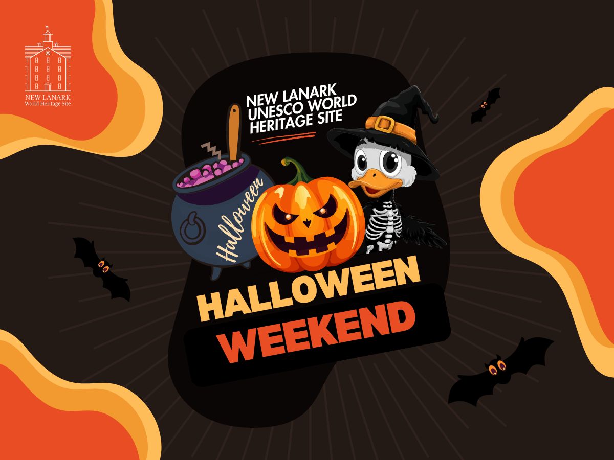 New Lanark Halloween Weekend