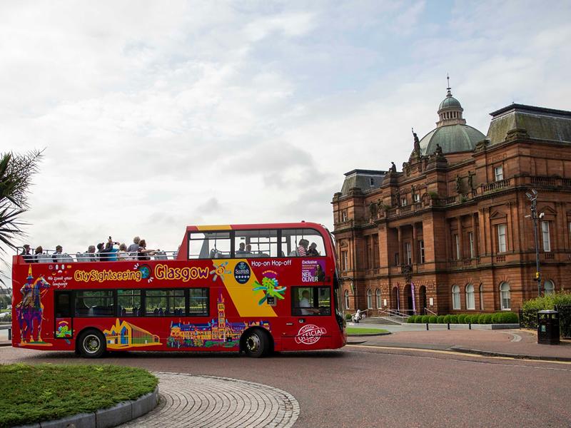 City Sightseeing Glasgow