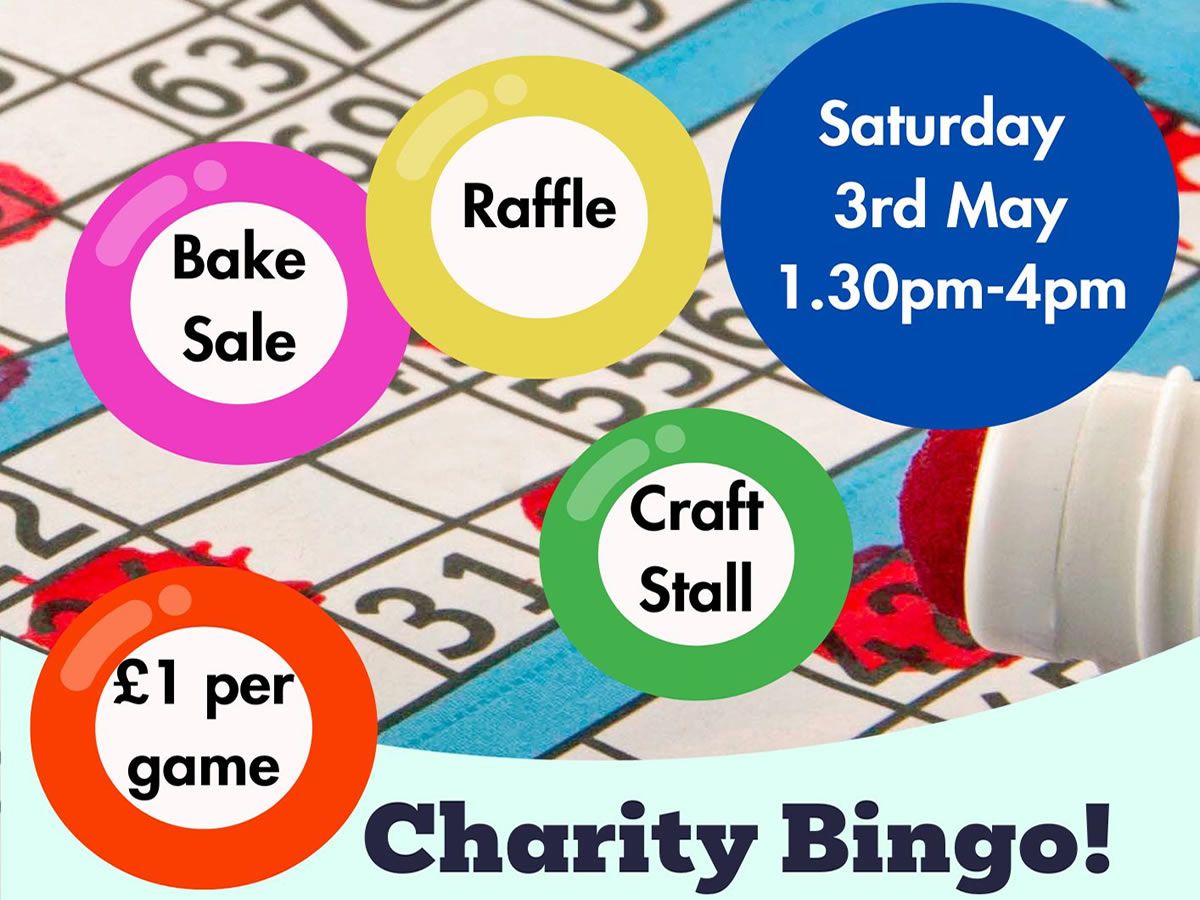 WHALE Arts Charity Prize Bingo