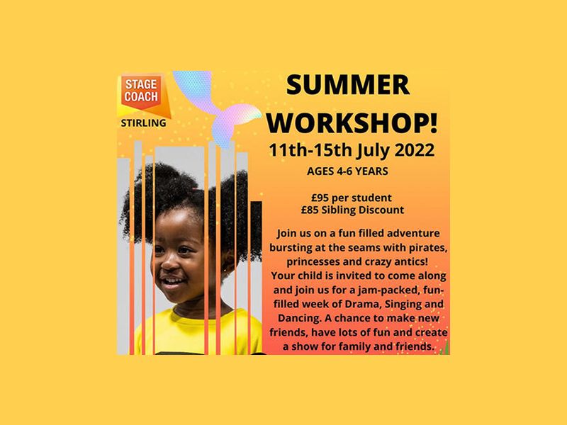 Pirates and Princesses Summer Holiday Workshop (4-6 years)