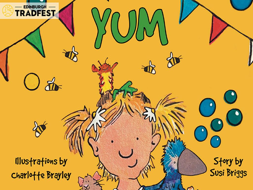 Book Launch: Yum by Susi Briggs - Part of Edinburgh Tradfest 2024