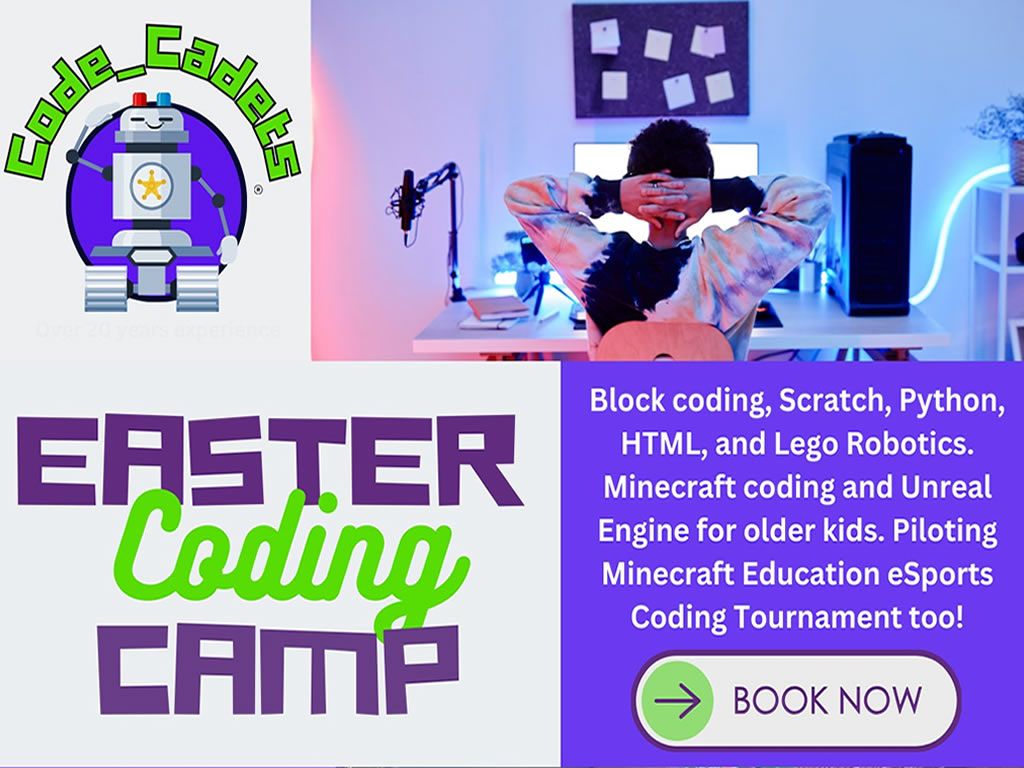 Kids’ Coding Easter Camp