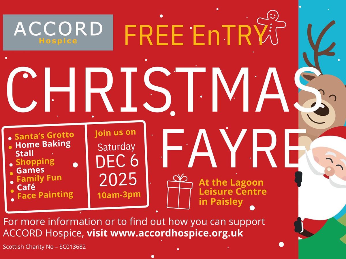 ACCORD Hospice Christmas Fayre