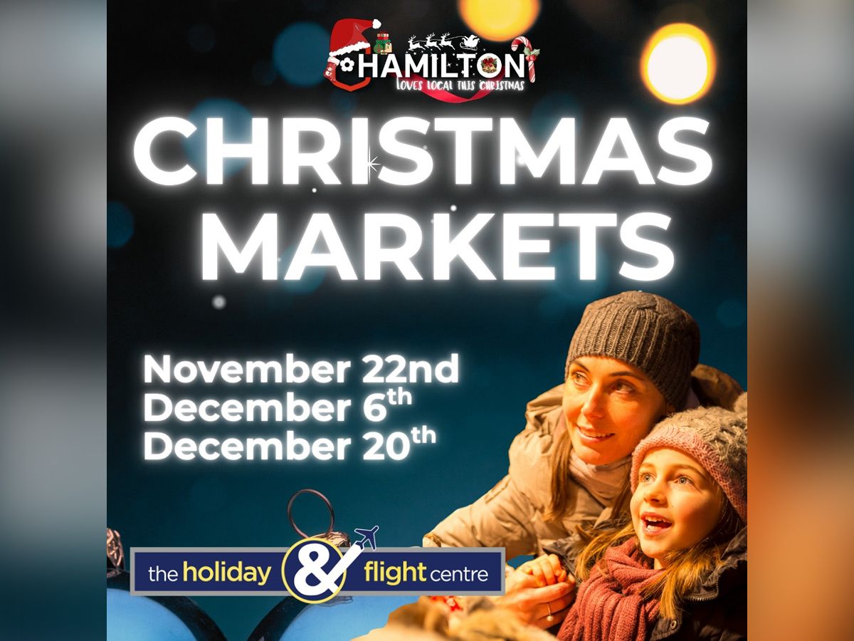 Hamilton Christmas Markets