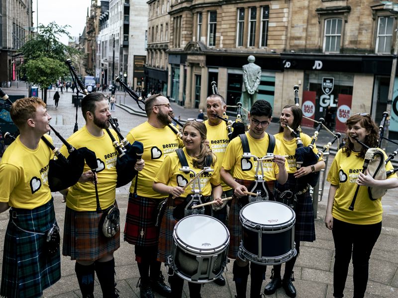 Piping Live! Big Band set to return for 2022