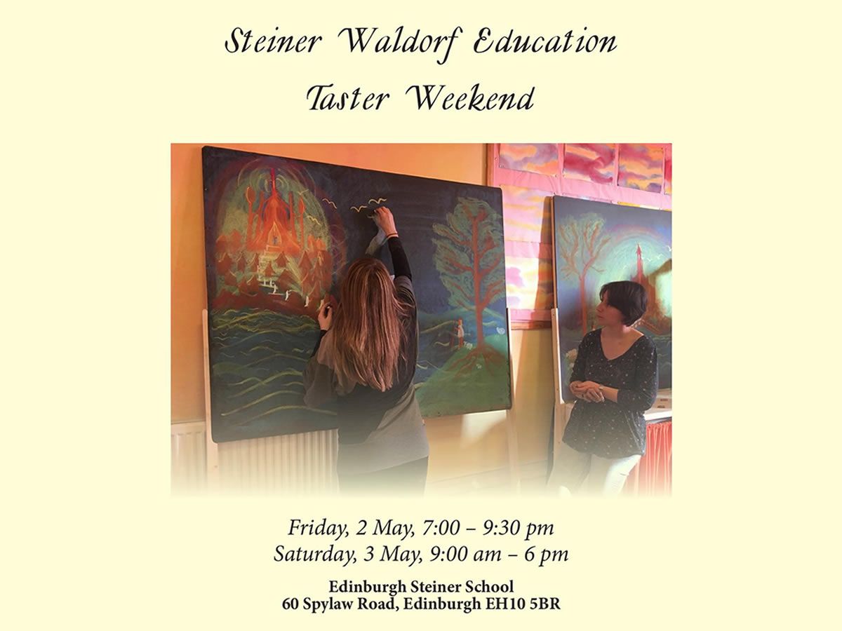 Steiner Waldorf Education Taster Weekend