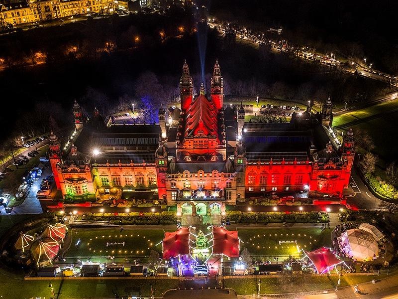 Elfingrove returns for 2021 with a major new outdoor show and the largest ice rink in Scotland!