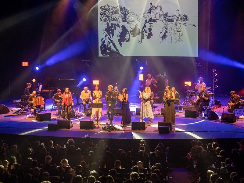 Celtic Odyssée and Fara