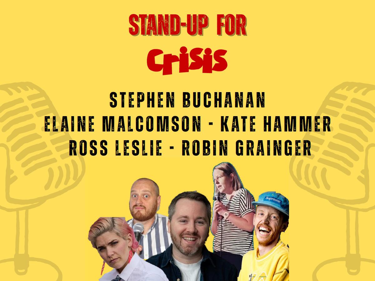 Charity Comedy Night: Stand-Up for Crisis