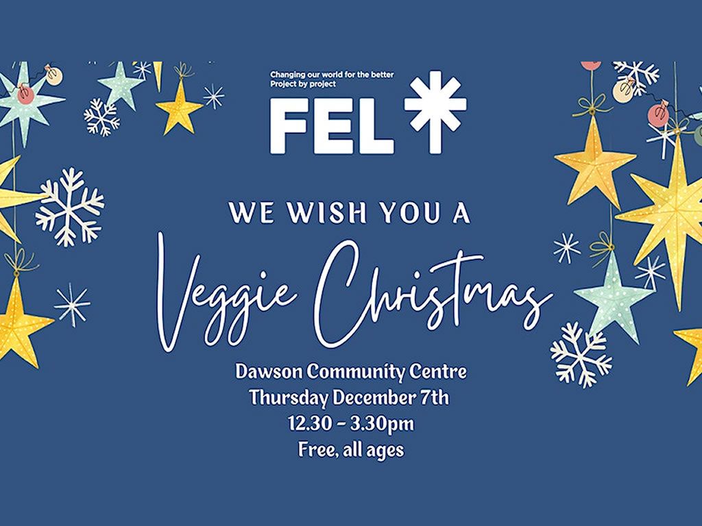 Veggie Christmas: vegetarian and vegan community meal