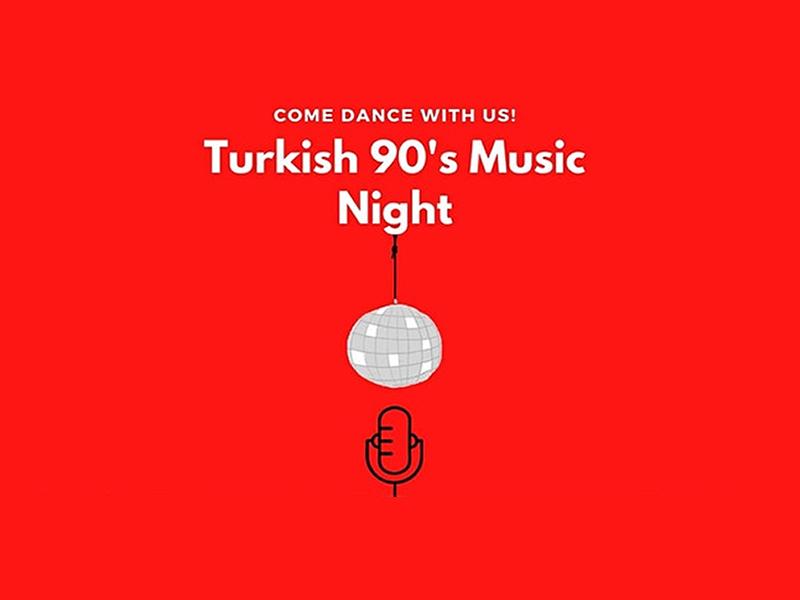 Turkish 90’s Music Night