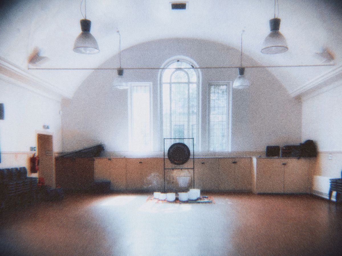 A Ritual of Return: Soundbath in Hyndland Comnunity Hall