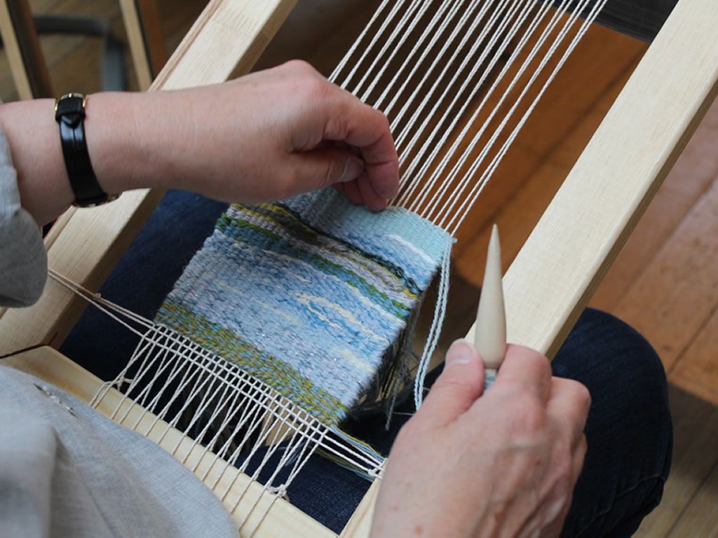 Weaving Masterclass at Edinburgh Park