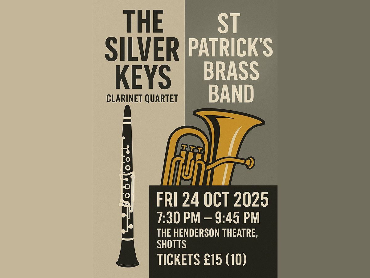 The Silver Keys & Shotts St Patricks Brass Band