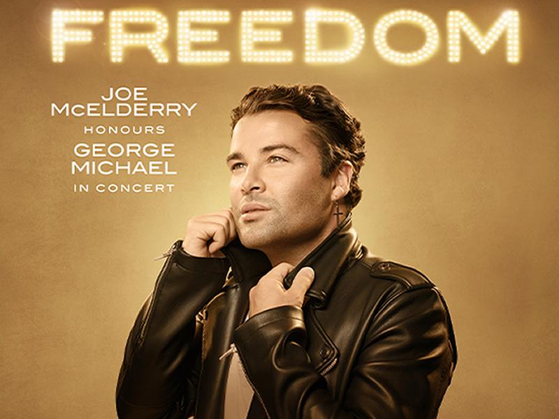 Freedom - Starring Joe McElderry - CANCELLED