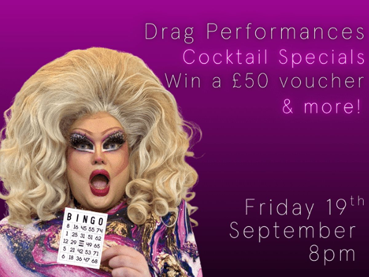 Drag Bingo With Geezah