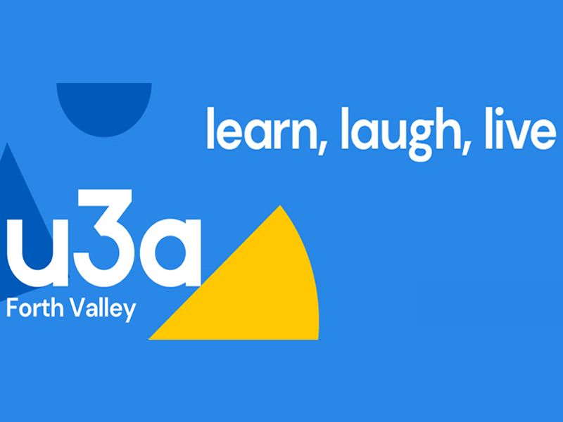 Forth Valley u3a Enrolment Meetings