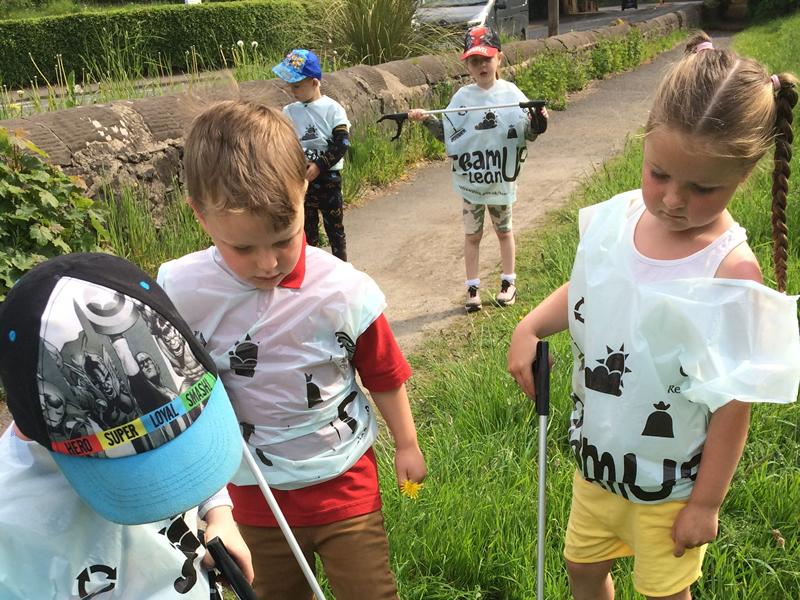 Young people inspired as Team Up to Clean Up visits local schools