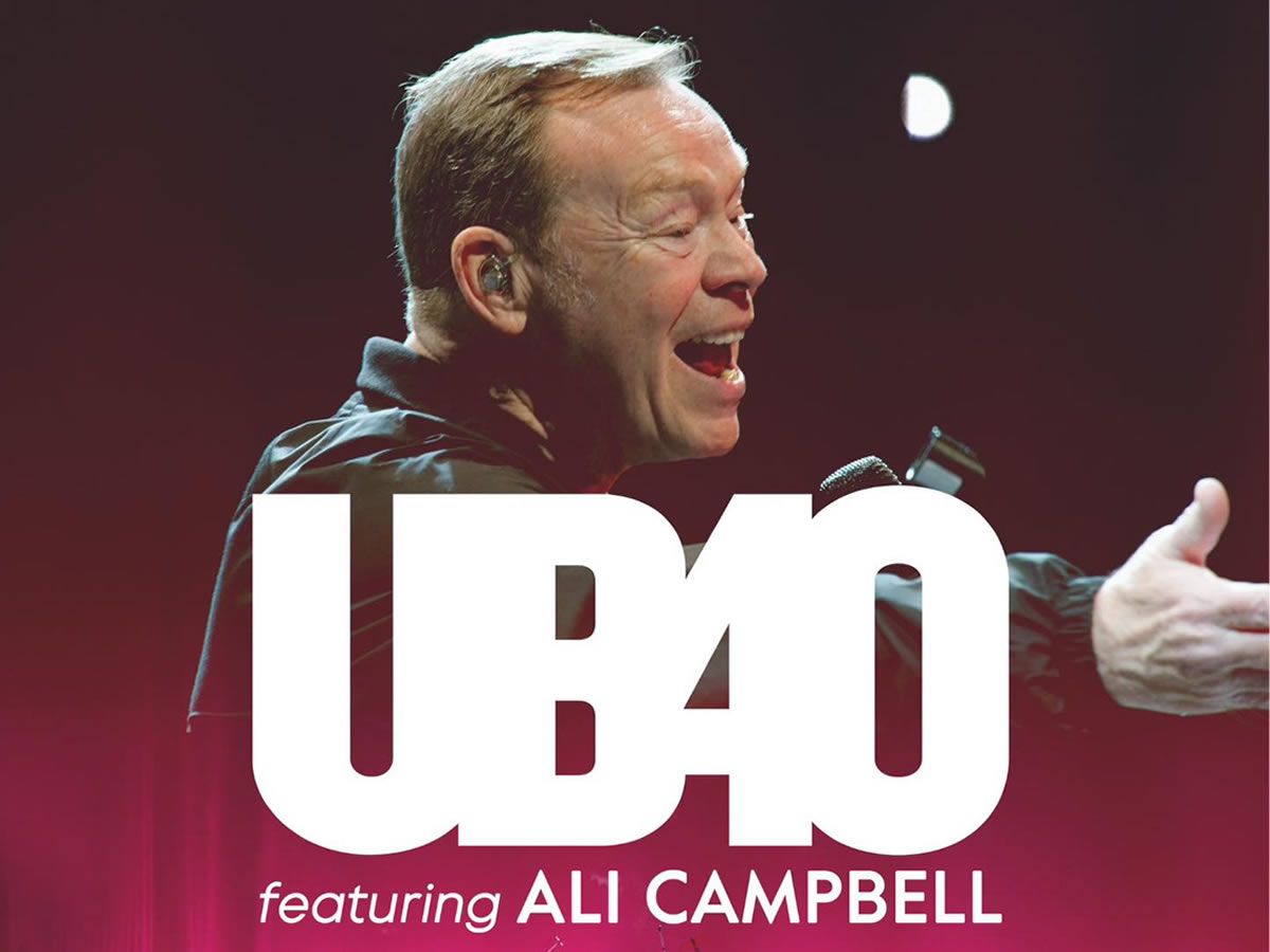 Kelpies Live at Helix Park: UB40 feat. Ali Campbell