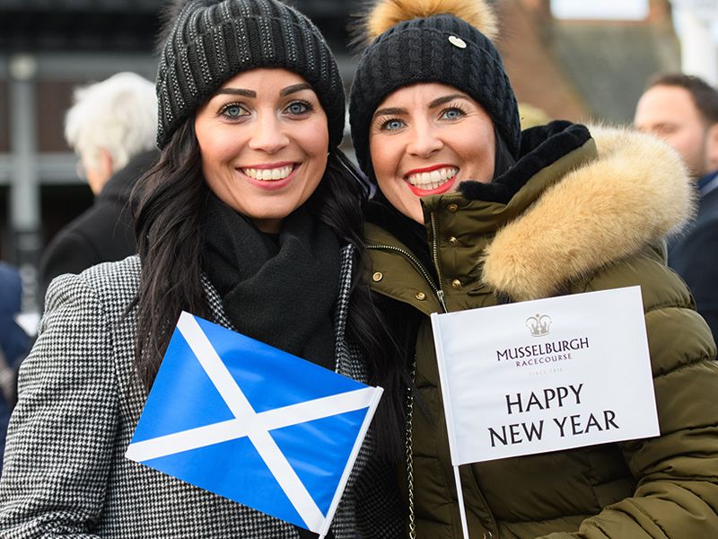 Revellers return to Musselburgh Racecourse on 1st January