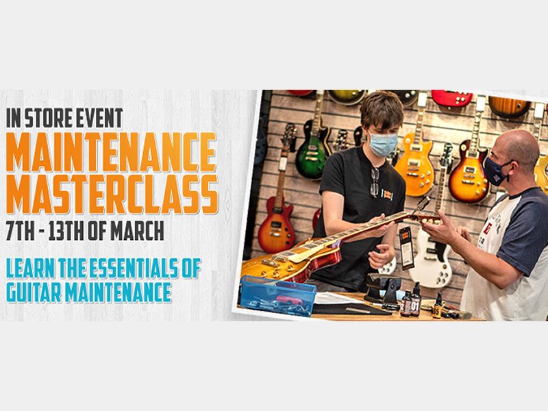 Free Guitar Maintenance Masterclass