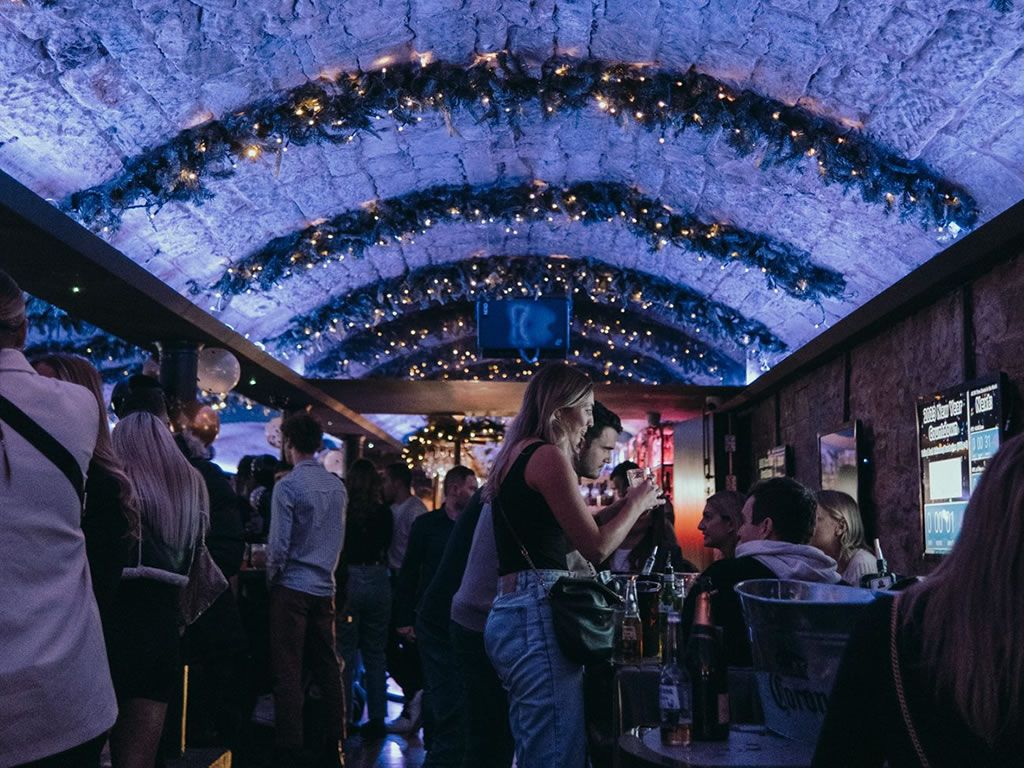 Hogmanay at The Three Sisters