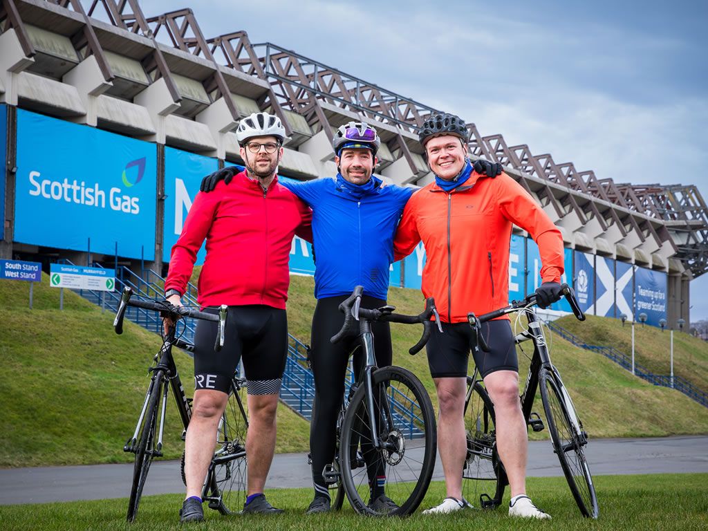 Hospitality figures come together for Doddie Cup, Ride to Rome
