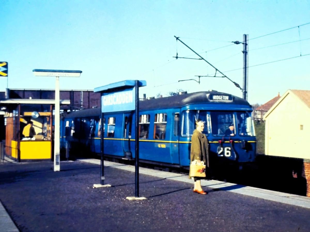 Paisley Heritage Talk: Blue Trains By Robert Law