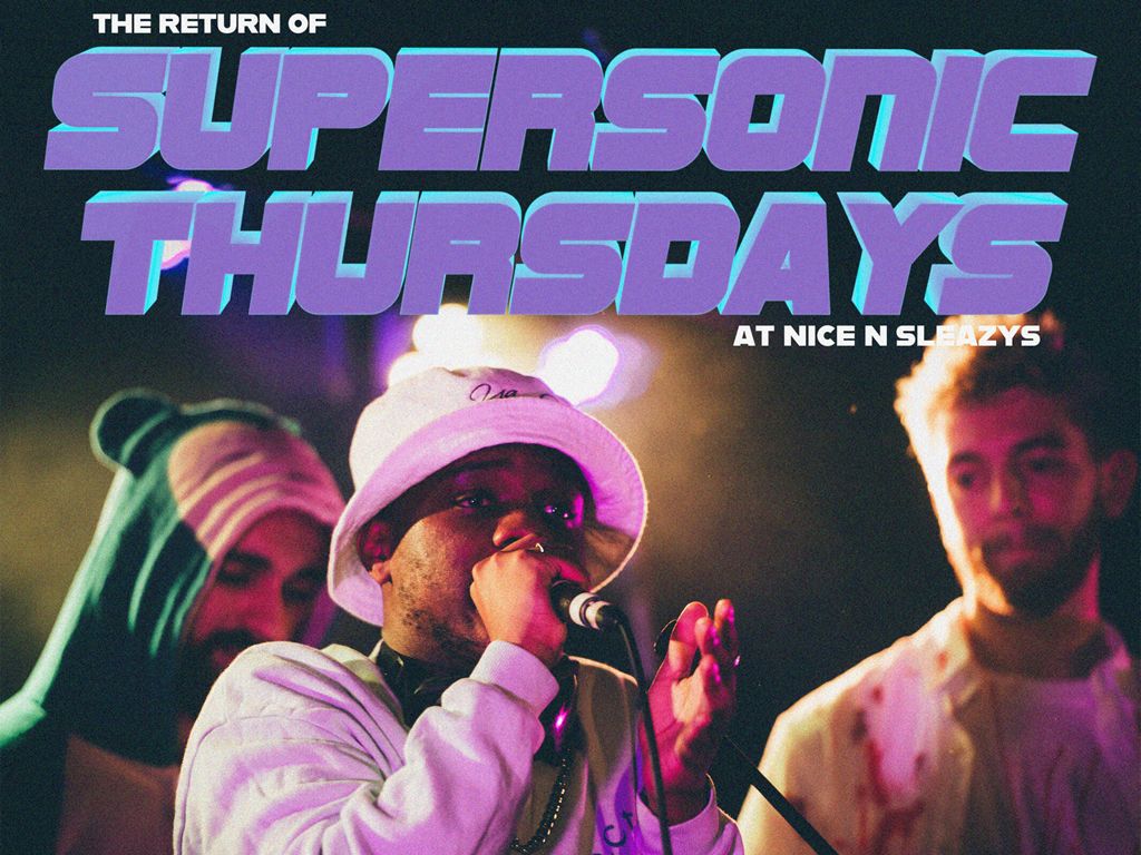 Supersonic Thursdays