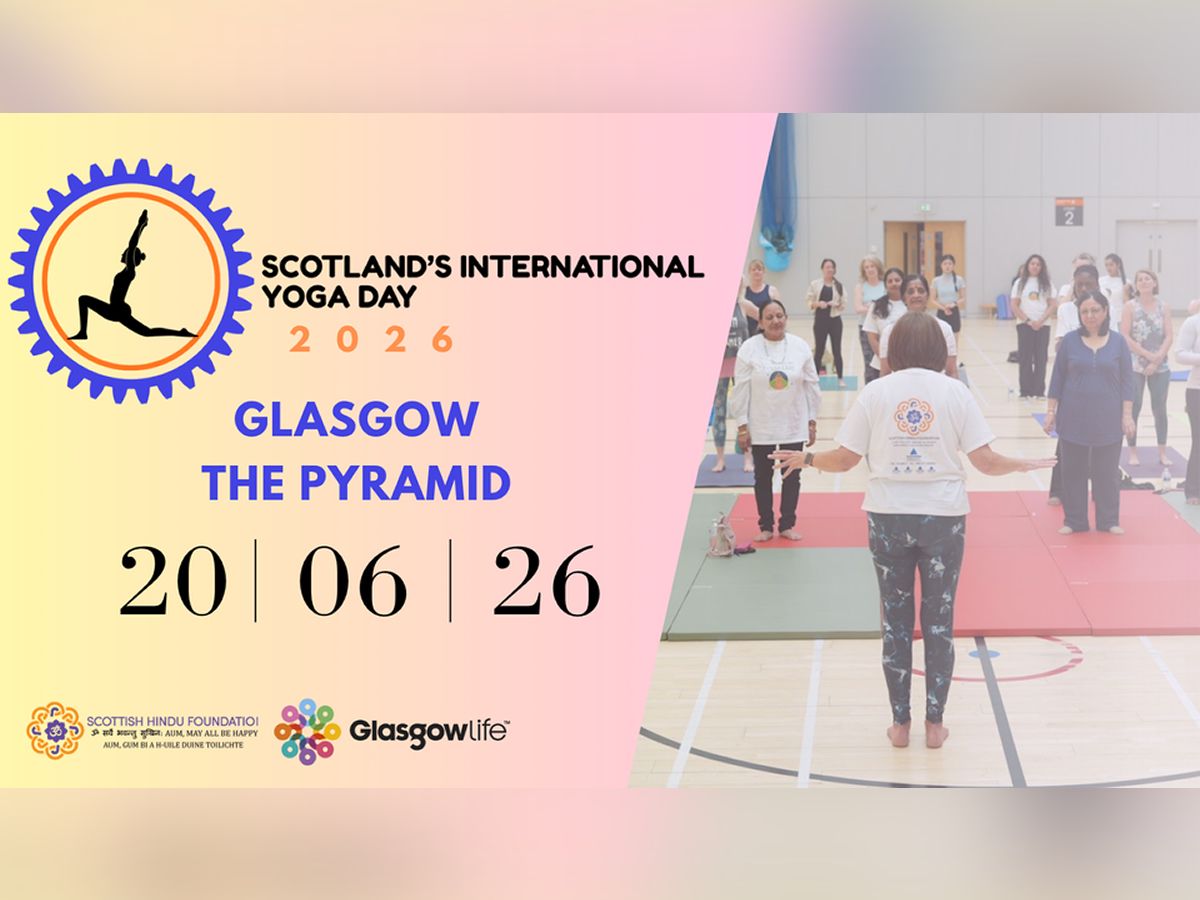 Scotland’s International Yoga Day