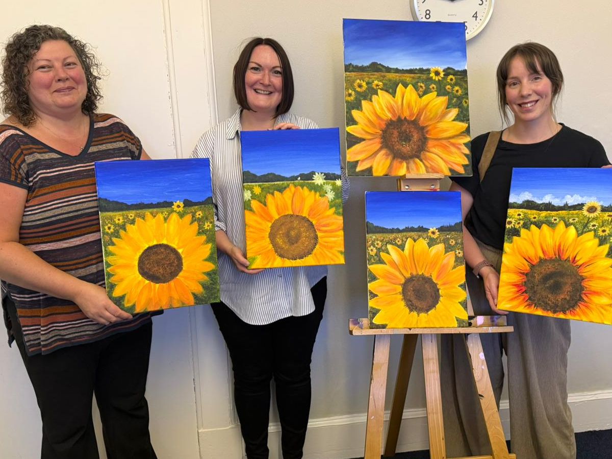 Paint & Sip Sessions