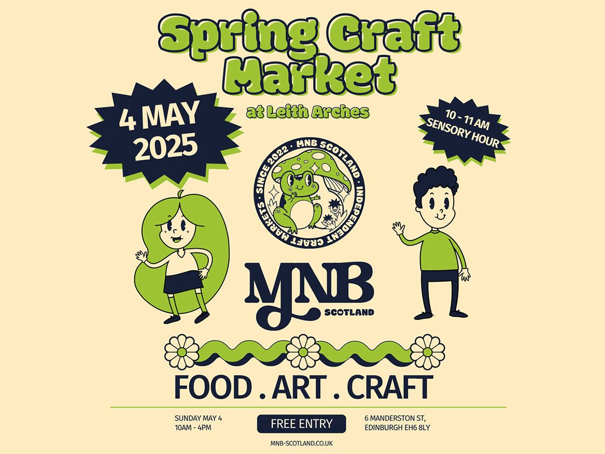 MNB Craft Market at Leith Arches