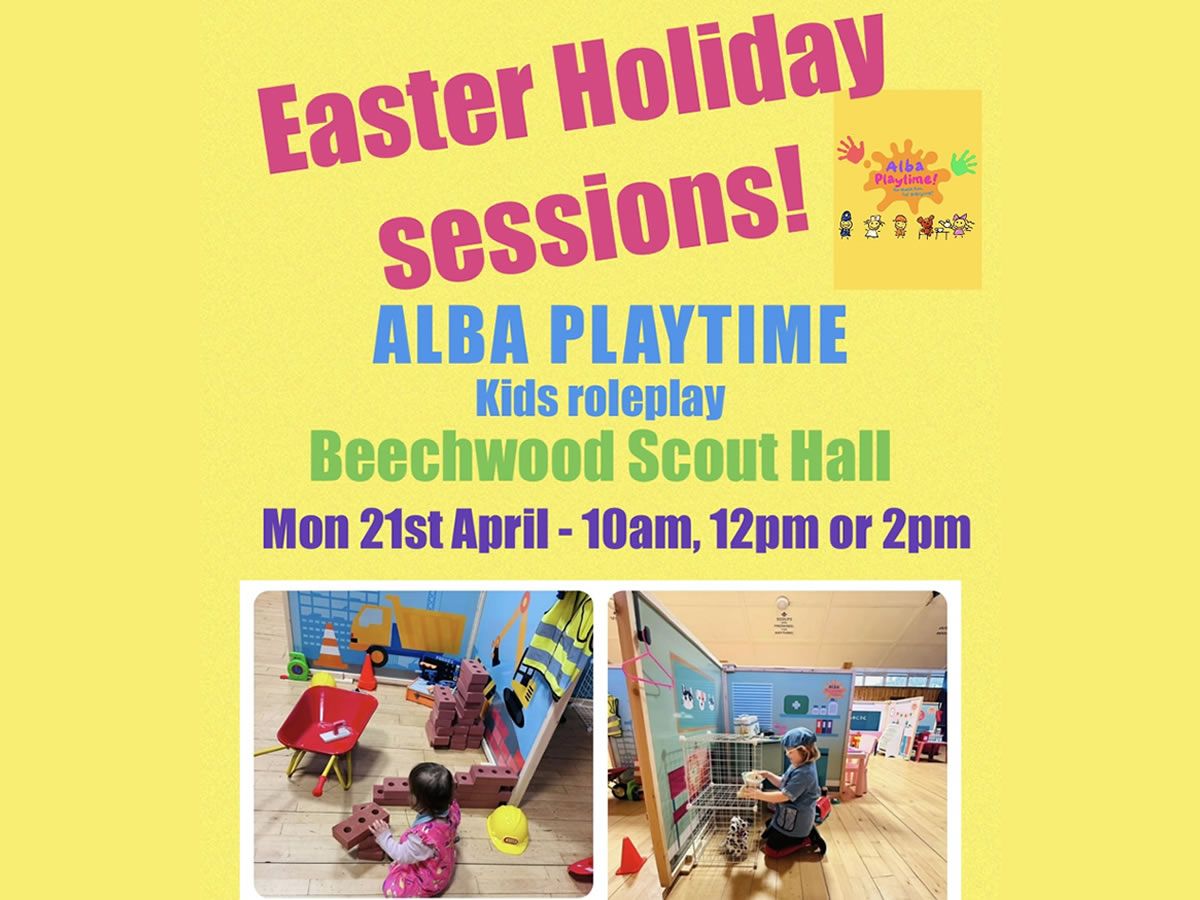 Kids Play Town Sessions - Easter Holidays