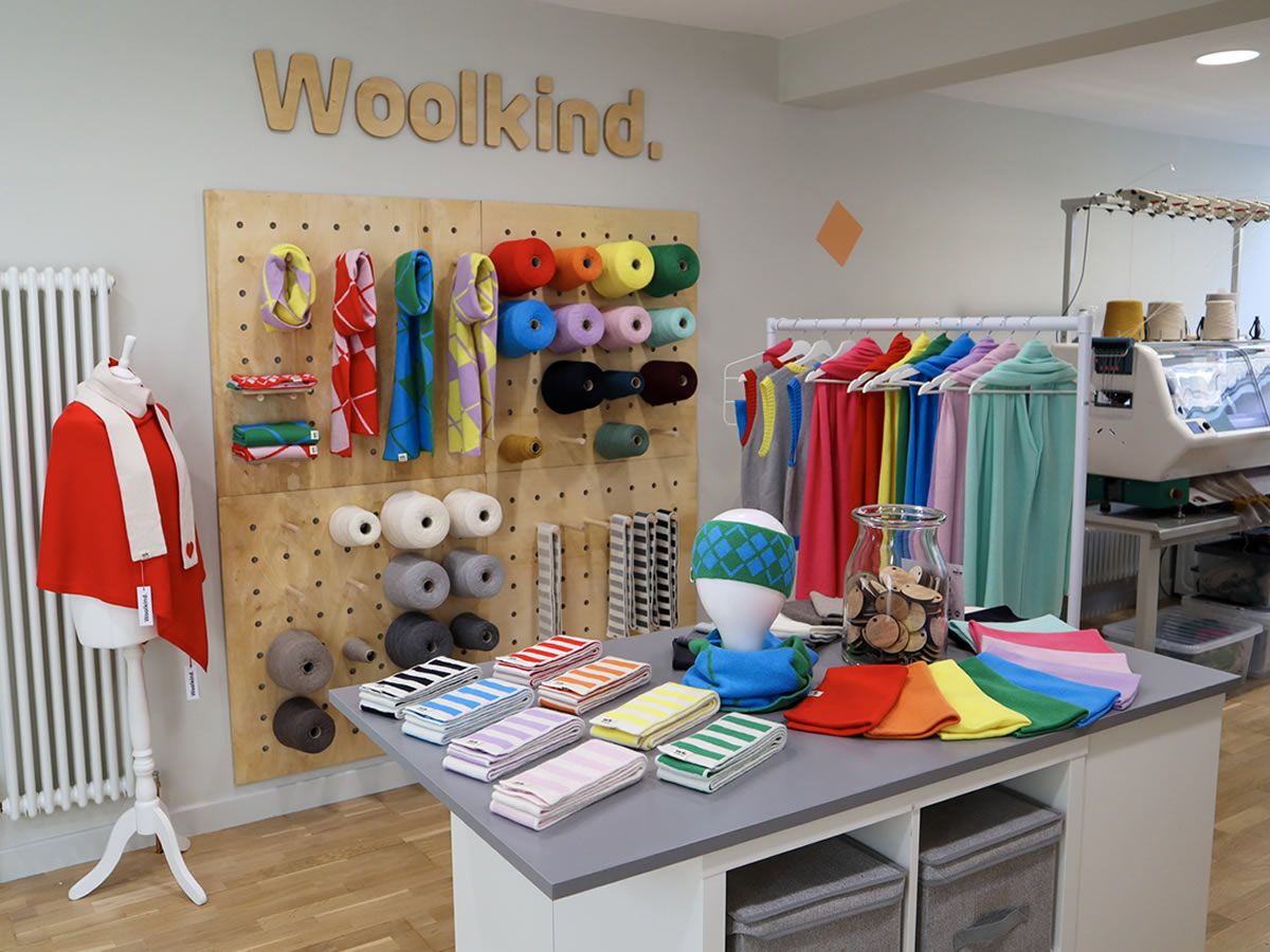 Woolkind: Knitwear studio launch and open day