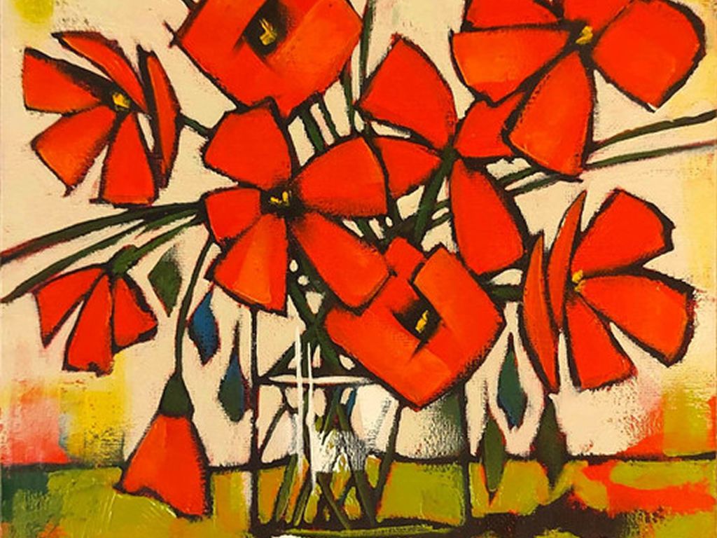Flowers Et Nature Morte: A Solo Exhibition by Lex McFadyen