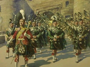 The Argyll And Sutherland Highlanders Regimental Museum