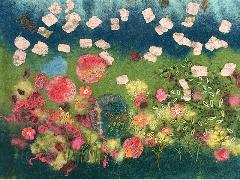 Felt & Stitch Art