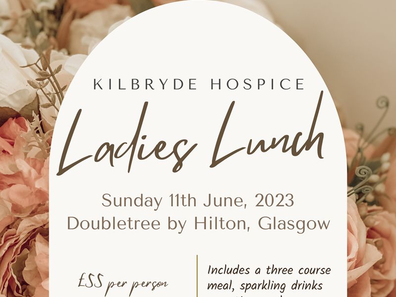Kilbryde Hospice Ladies Lunch