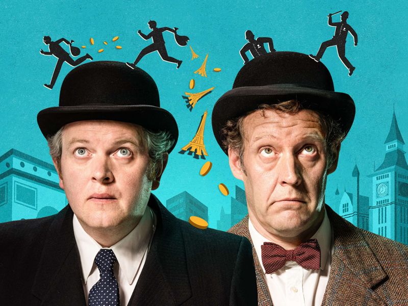 Miles Jupp and Justin Edwards bring their comedy caper to Glasgow