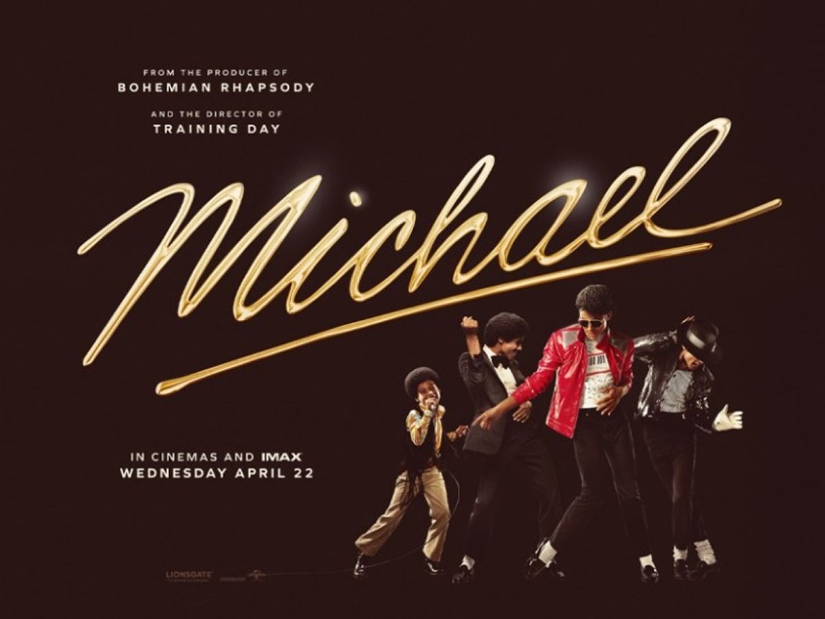 Michael in IMAX at Glasgow Science Centre