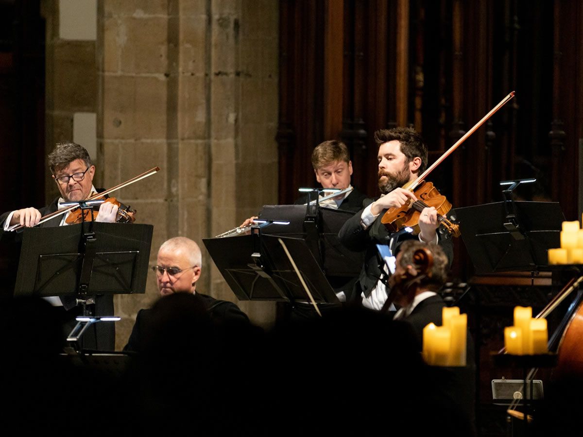 Vivaldi, Mozart & Bach by Candlelight