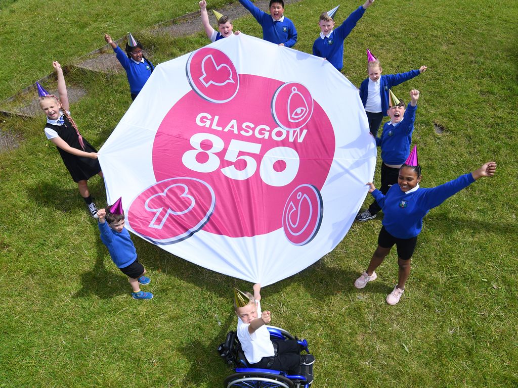 City unveils new birthday brand to mark 850th year