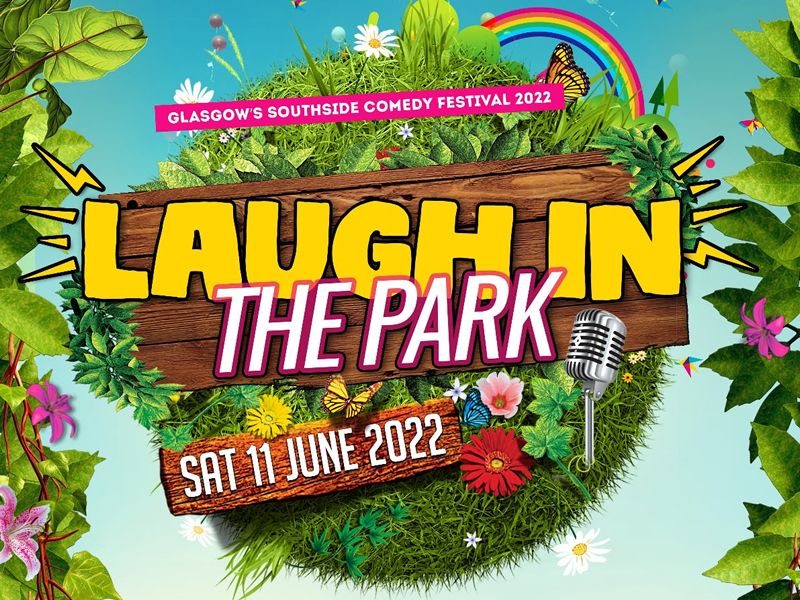 Line up announced for Laugh In The Park