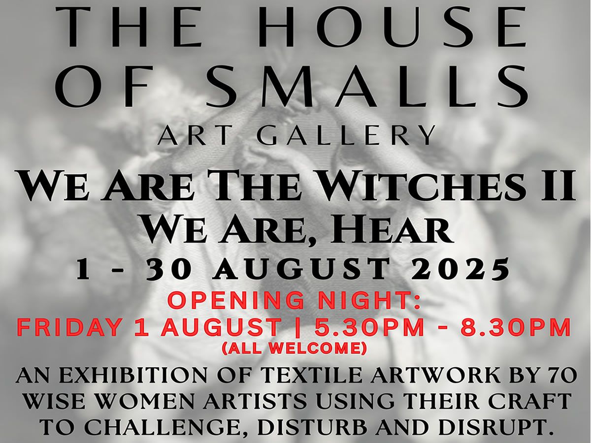 We Are The Witches. We Are, Hear