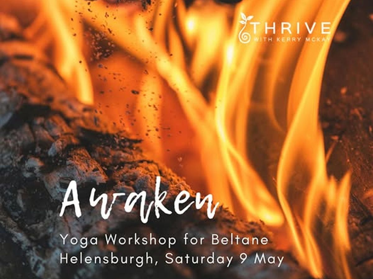 Awaken - A Yoga Workshop for Beltane