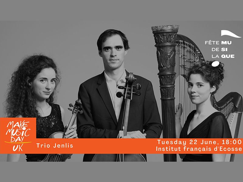 Make Music Day Concert with Trio Jenlis