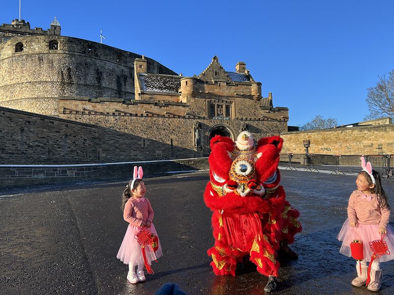 Hop into the Year of the Rabbit 2023 with the Edinburgh Chinese New Year Festival