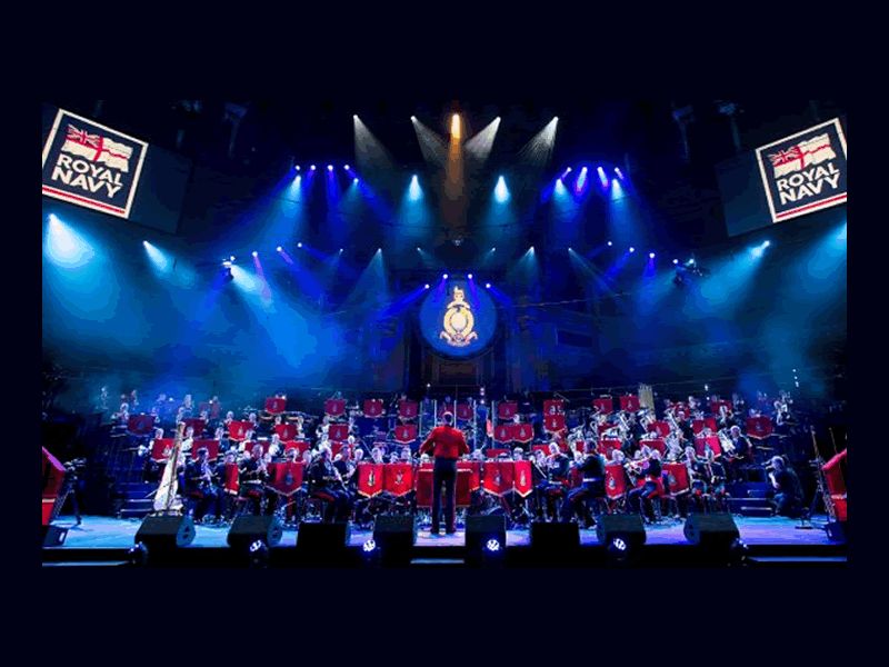 Royal Marines Band Scotland presents: The Best of The Mountbatten Festival of Music