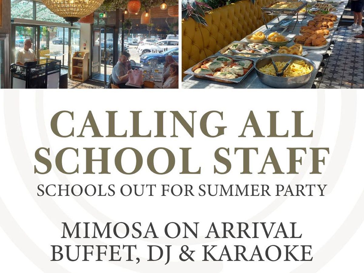 School’s Out For Summer